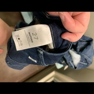 Anthropologie Mother Looker Ankle Fray jeans Sz 27